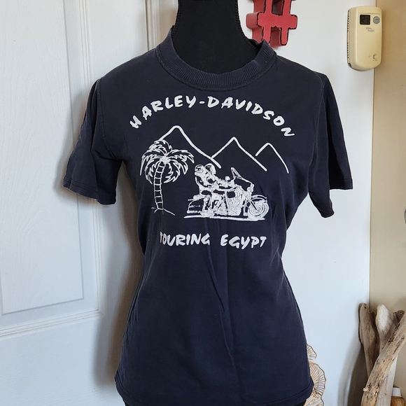 Vintage Harley Davidson Egypt graphic shirt - Picture 5 of 11